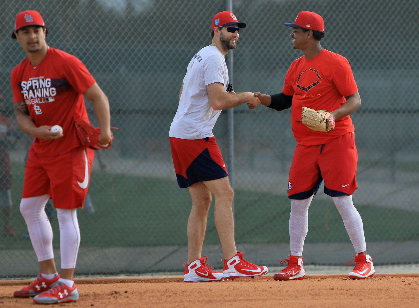 St. Louis Cardinals spring training, Michael Wacha and Alex Reyes